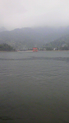 世界遺産　厳島神社