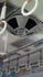 京阪電車の車内扇風機